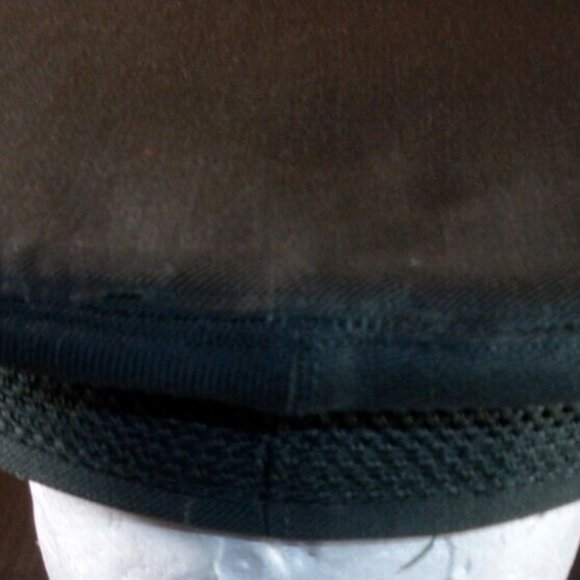 U.S. ARMY CLASS A sz6 7/8 GREEN WOOL SERVICE DRESS VISOR CAP VIETNAM ERA SV 710 - Picture 4 of 8